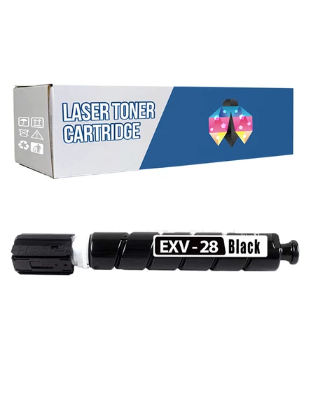 Safir Toner Canon imageRUNNER Advance C5255 C-EXV-28  Siyah  44.000 Syf Muadil Toner