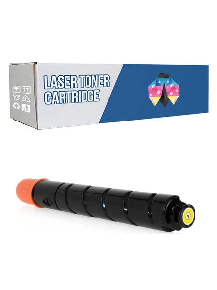 Safir Toner Canon C-EXV-49 Sarı 19.000 Syf Muadil Toner - 1