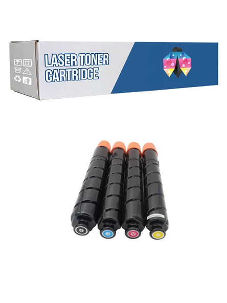 Safir Toner Canon C-EXV-49  imageRUNNER Advance DX C3730i - C3822i CMYK 1 Set Toner