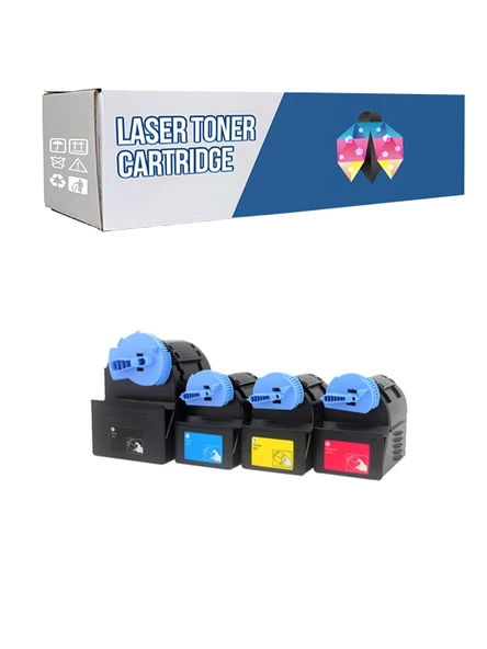Safir Toner Canon C-EXV-21  CMYK 1 Set Muadil Toner