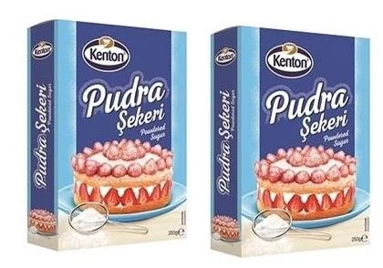 KENTON PUDRA ŞEKERİ 250 GRAM*_2 Lİ KUTU (500 GRAM)