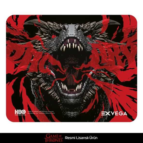 Game of Thrones Dragon Mouse Pad M - 3