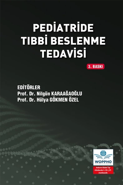 Pediatride Tıbbi Beslenme Tedavisi 3. Baskı