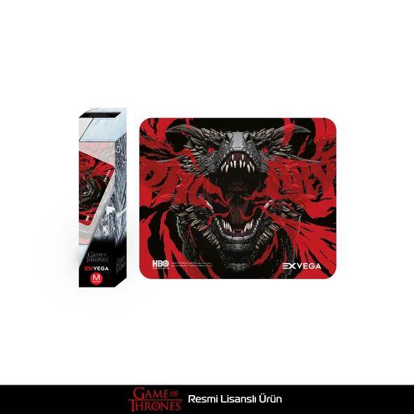 Game of Thrones Dragon Mouse Pad M