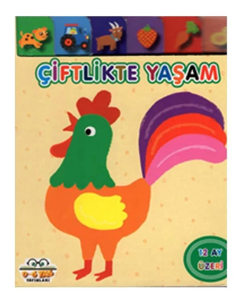 Çiftlikte Yaşam - Yavru Ördek Serisi 0-6 Yaş Yayınları