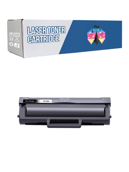 Safir Toner Hp 106A-W1106A / Hp MFP 135a - 135r  5.000 Syf Çipli Muadil Toner