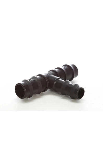 Damla Sulama 20x16x20 T Bağlantı - Dayanıklı ve Kolay Montajlı Bağlantı Parçası (100 Adet) - 4