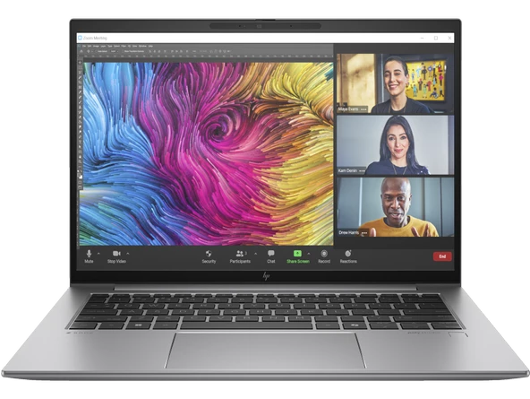 Hp Mws 86A85ea Zbook Fırefly 14 G11 U7-155H 32Gb 1X32gb Necc Ddr5 5600 1Tb Ssd Nvıdıa Rtx A500 4Gb Wın11pro