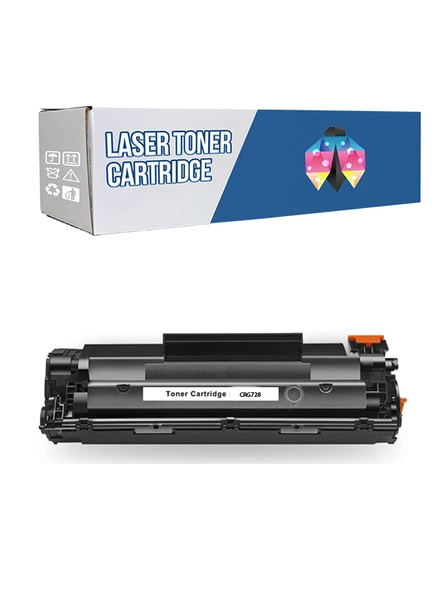 Safir Toner Hp 78A-Ce278A / Hp Laserjet Pro P1569  2.100 Sayfa Muadil Toner