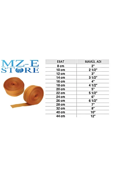 Süper Örme Bez Salma Sulama Hortumu - 12 cm x 20 Metre Dayanıklı Yassı Bahçe Hortumu - Resim 8