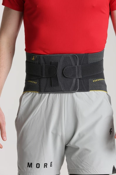 MORSA CYBERG® Örgü Lumbosakral Korse (Kemerli)