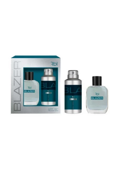 Rebul Blazer EDT 50 ml + Deodorant Sprey 150 ml Erkek Parfüm Seti - 2