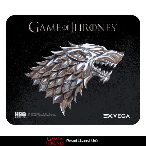 Game of Thrones House Stark Mousepad M - 3