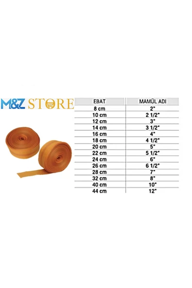 Süper Örme Bez Salma Sulama Hortumu - 10 cm x 30 Metre Dayanıklı Yassı Bahçe Hortumu - 5