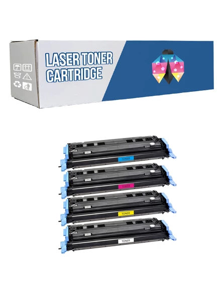 Safir Toner Canon CRG-707  CMYK Set  Muadil Toner