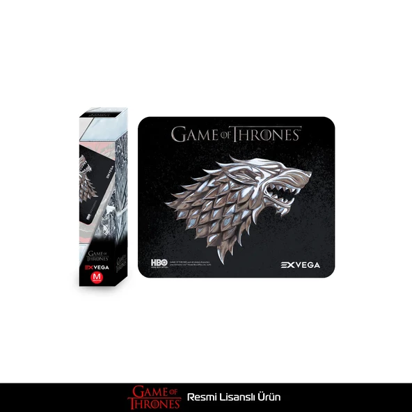 Game of Thrones House Stark Mousepad M