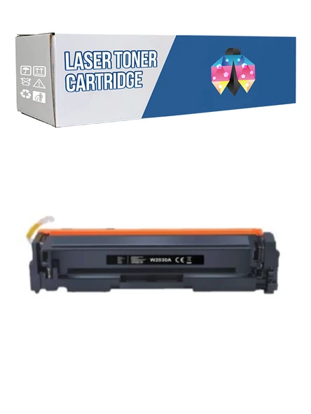 Safir Toner Hp 415A-W2030A LaserJet Managed E45028d - E47528f Siyah 2.400 Syf Çipli Muadil Toner
