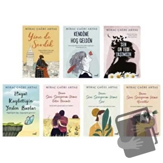 Miraç Çağrı Aktaş 7 Kitap Set/İndigo Kitap/Miraç