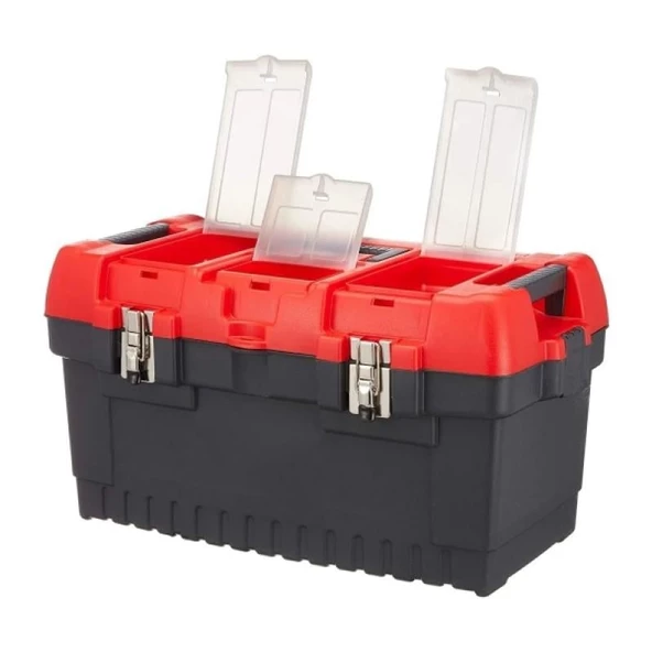 İzeltaş 19" Plastik Takım Çantası Metal Menteşeli 8440 33 1019 - 2
