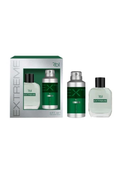 Rebul Extreme EDT 50 ml + Deodorant 150 ml Erkek Parfüm Seti - 2