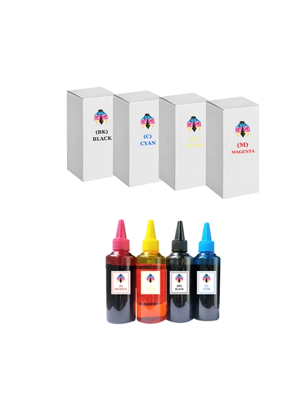Safir Toner Epson Muadil Stylus Sx415 Sx420 Sx425 100 ML Mürekkep Set