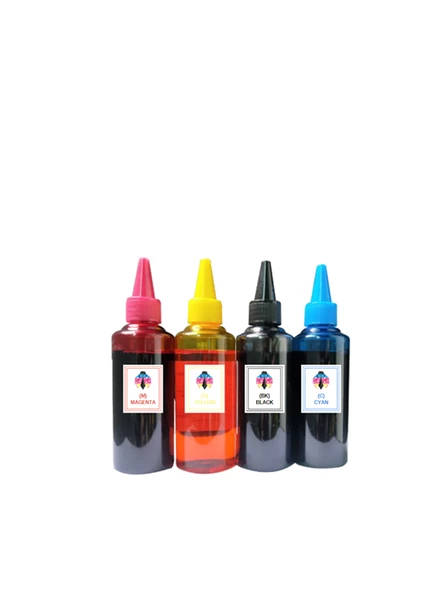 Safir Toner Hp 47 - Hp Deskjet Plus 4828 100 ML  Kartuş Mürekkep Dolum Seti - 2