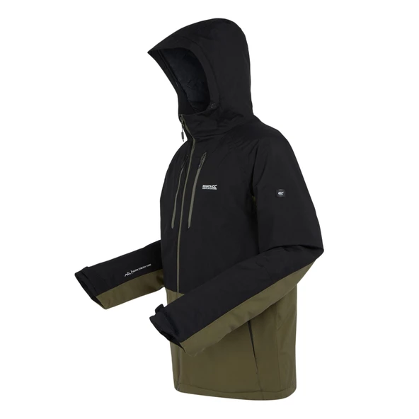 Regatta Hightonpadded III Erkek Mont-KAHVERENGİ - 3