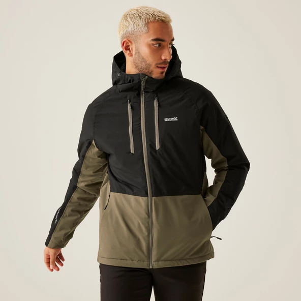 Regatta Hightonpadded III Erkek Mont-KAHVERENGİ - 4
