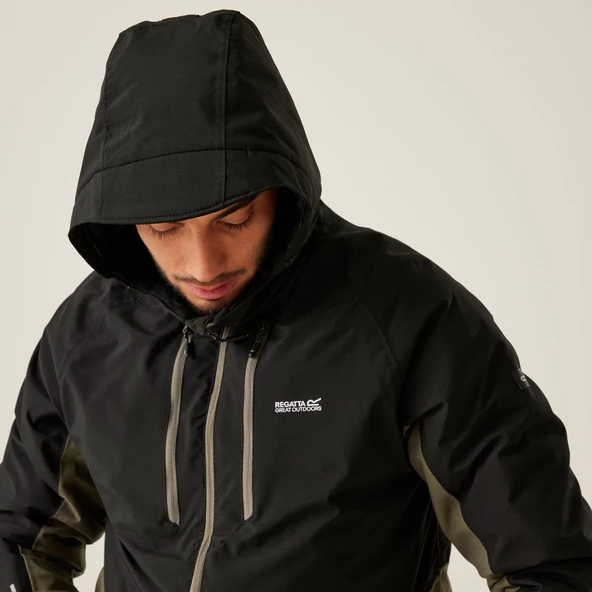 Regatta Hightonpadded III Erkek Mont-KAHVERENGİ - 8