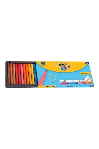 BİC JUMBO KEÇELİ 24 LÜ KUTU XL JUMBO - 2