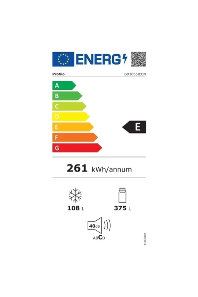 Profilo BD3055IECN Kombi No Frost Buzdolabı - 4