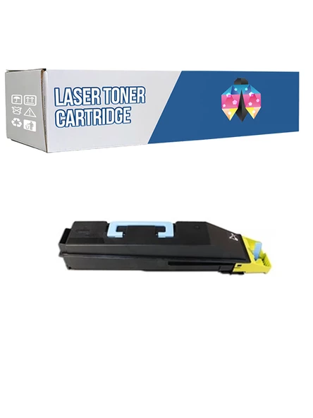 Safir Toner  Kyocera TK-865  250ci 12.000 Syf Sarı Muadil Toner ürün görseli