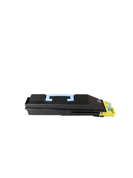 Safir Toner  Kyocera TK-865  250ci 12.000 Syf Sarı Muadil Toner - Resim 2