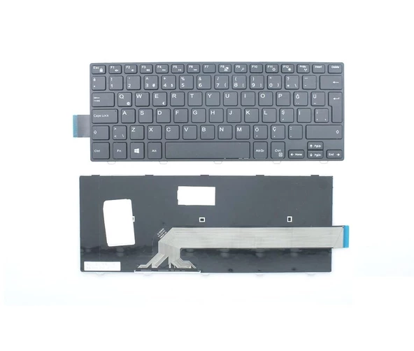 Dell Inspiron 3442 Klavye Tuş Takımı Siyah TR