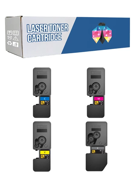 Safir Toner Kyocera TK-5230 CMYK 1 Set Muadil Toner