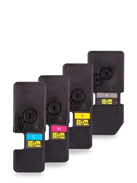 Safir Toner Kyocera TK-5230 CMYK 1 Set Muadil Toner - 3