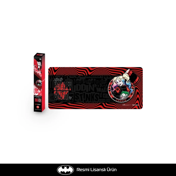 Harley Quinn Mousepad XXL