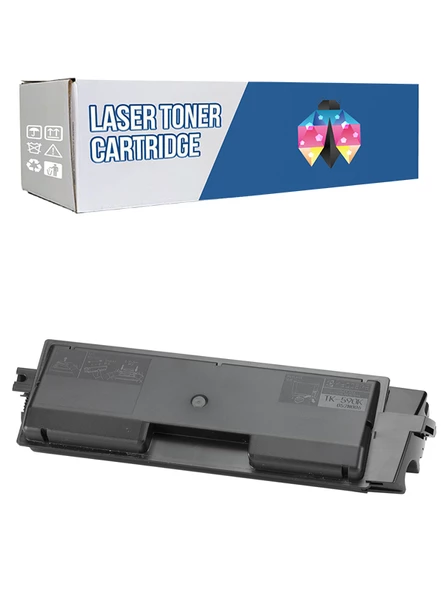 Safir Toner Kyocera ECOSYS M6026cdn TK-590 5.000 Syf  Siyah Muadil Toner