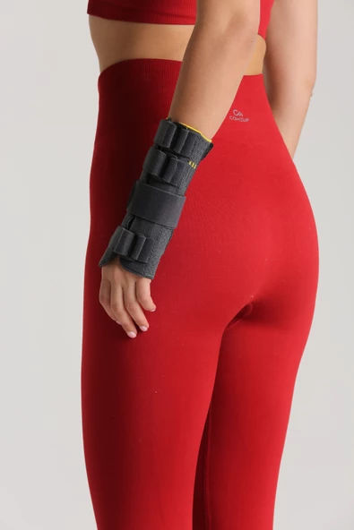 MORSA CYBERG® Avuç içi Destekli Örgü El Bilek Ateli SAĞ - 3