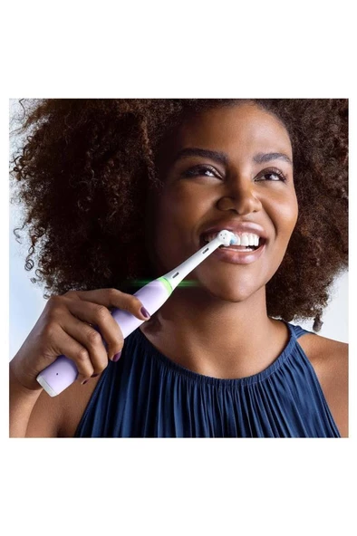 ORAL-B İO4 ŞARJLI DİŞ FIRÇASI LAVANTA - 6
