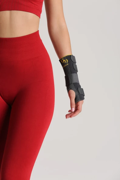 MORSA CYBERG® Avuç içi Destekli Örgü El Bilek Ateli SAĞ - 2