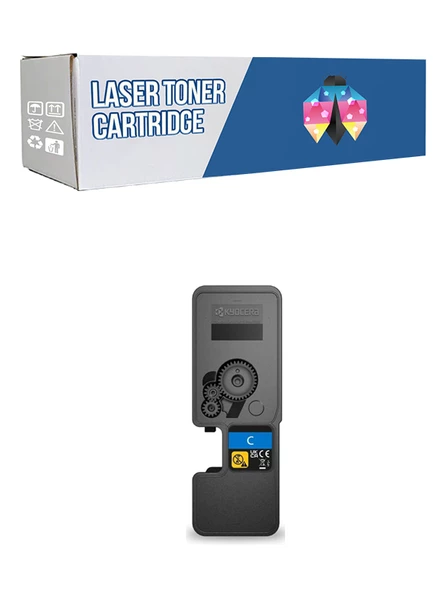 Safir Toner Kyocera ECOSYS P5026cdw TK-5240 3.000 Syf Mavi Muadil Toner
