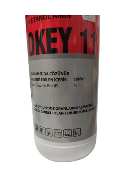 Borokey 11 Etanol Aminoasit %11 Bor İçerikli (1 Litre) - 3