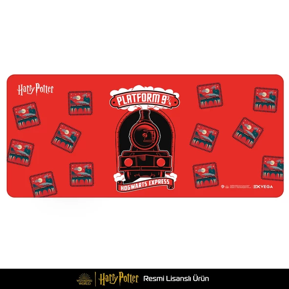 Harry Potter Hogwarts Express Platform 9 3/4 Mousepad XXL - 3