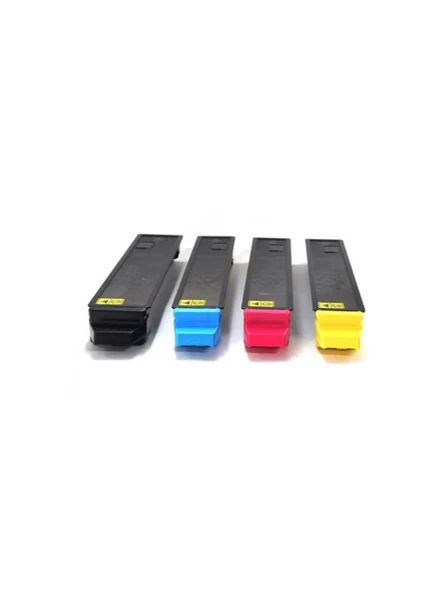 Safir Toner Kyocera TK-895 CMYK 1 Set Muadil Toner - 2