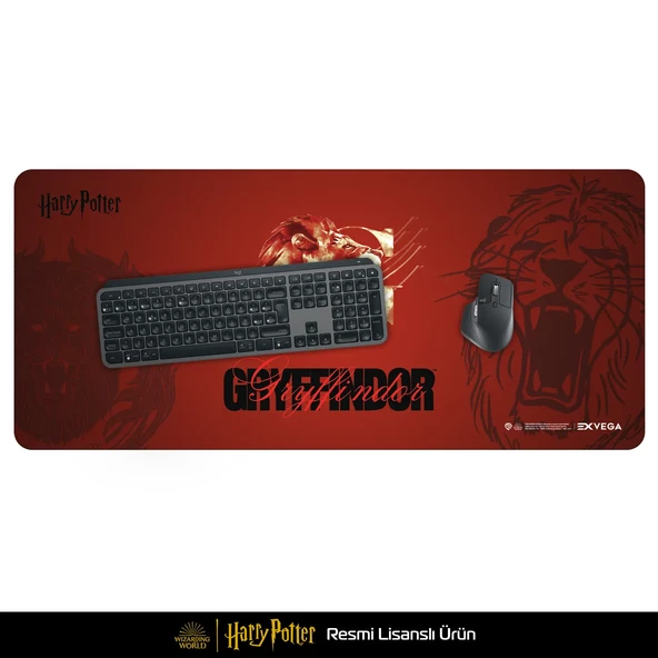 Harry Potter Gryffindor Mousepad XXL - 2