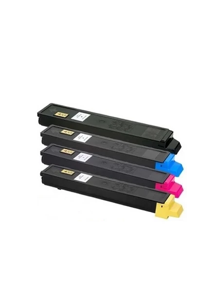 Safir Toner Kyocera TK-895 CMYK 1 Set Muadil Toner - 3