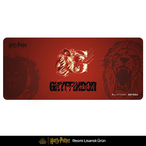 Harry Potter Gryffindor Mousepad XXL - 3