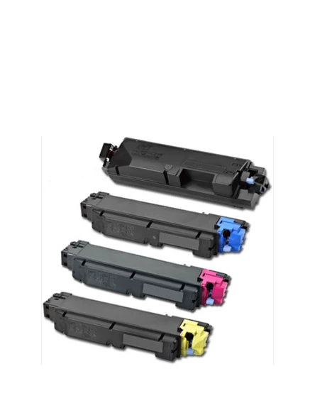 Safir Toner Kyocera Tk-5280 CMYK 1 Set Muadil Toner - 2