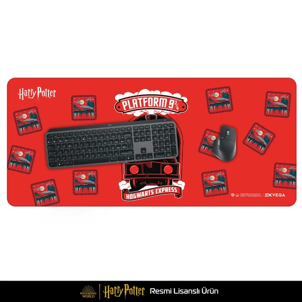 Harry Potter Hogwarts Express Platform 9 3/4 Mousepad XXL - 2